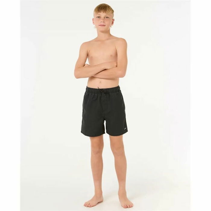 Bañador Niño Rip Curl Bondi Volley Negro