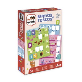 Diset Yo Aprendo a Sumar y Restar