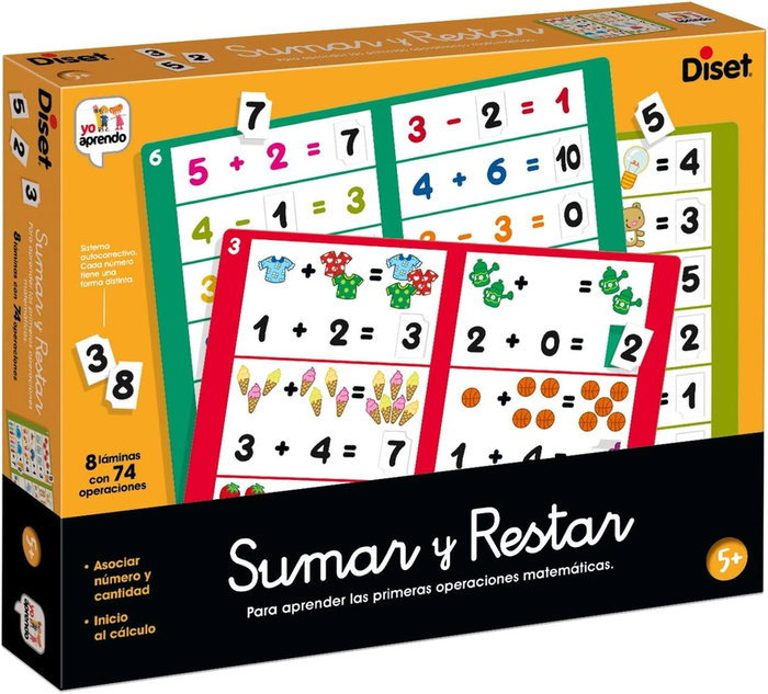 Diset Yo Aprendo a Sumar y Restar