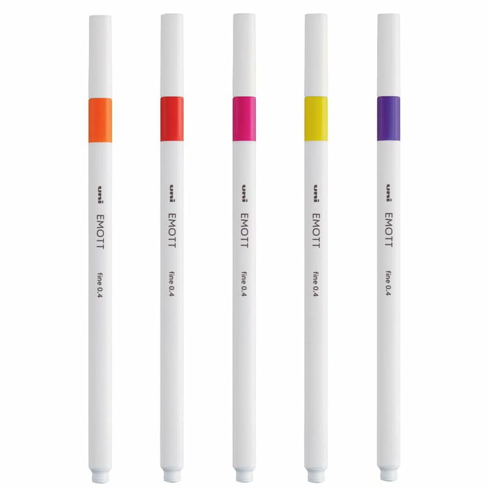 Uni-Ball EMOTT Colores Pasión Estuche de 5 unidades Uni-Ball EMOTT Colores Pasión Estuche de 5 unidades