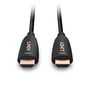 Lindy Cable HDMI 8K60 de Fibra Óptica Híbrida, 10m, Soporte para HDMI 2.1, HDR Dinámico, eARC y VRR para Gaming y Cine Profesional