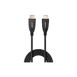 Lindy 38510 Cable HDMI Híbrido de Fibra Óptica 10m 8K60 Negro
