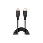 Lindy 38510 Cable HDMI Híbrido de Fibra Óptica 10m 8K60 Negro