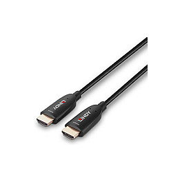 Lindy 38510 Cable HDMI Híbrido de Fibra Óptica 10m 8K60 Negro