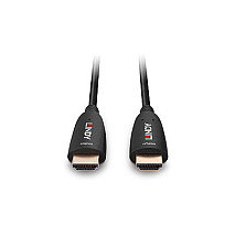 Lindy 38510 Cable HDMI Híbrido de Fibra Óptica 10m 8K60 Negro