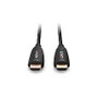 Lindy 38510 Cable HDMI Híbrido de Fibra Óptica 10m 8K60 Negro
