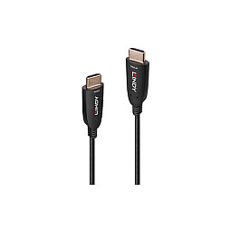 Lindy 38510 Cable HDMI Híbrido de Fibra Óptica 10m 8K60 Negro