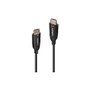 Lindy 38510 Cable HDMI Híbrido de Fibra Óptica 10m 8K60 Negro