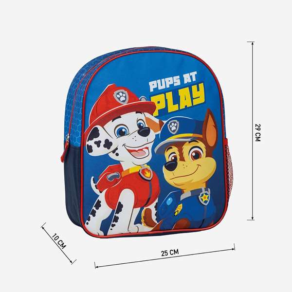 Cerdá Mochila Infantil Escolar Paw Patrol Azul