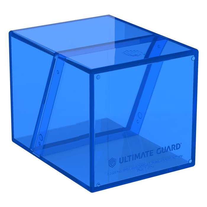 Ultimate Guard Boulder 100+ Clear - Sapphire Ultimate Guard Boulder 100+ Clear - Sapphire