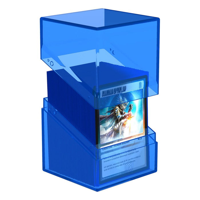 Ultimate Guard Boulder 100+ Clear - Sapphire Ultimate Guard Boulder 100+ Clear - Sapphire
