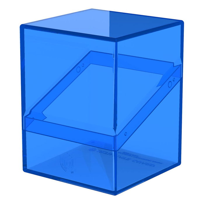 Ultimate Guard Boulder 100+ Clear - Sapphire Ultimate Guard Boulder 100+ Clear - Sapphire
