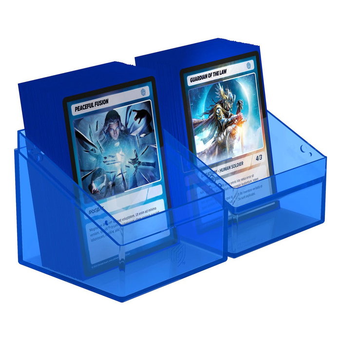Ultimate Guard Boulder 100+ Clear - Sapphire Ultimate Guard Boulder 100+ Clear - Sapphire