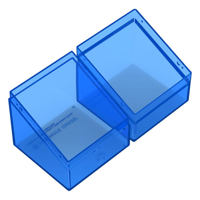 Ultimate Guard Boulder 100+ Clear - Sapphire Ultimate Guard Boulder 100+ Clear - Sapphire