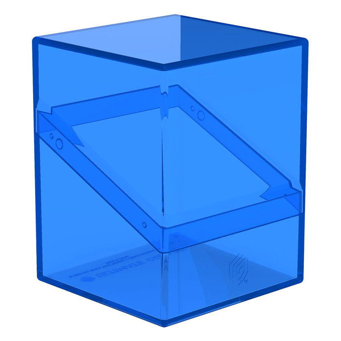 Ultimate Guard Boulder 100+ Clear - Sapphire Ultimate Guard Boulder 100+ Clear - Sapphire