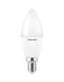 TOSHIBA C37 E14 Bombilla LED Essential 7W 4000K Luz Neutra (Frio Blanco) Casquillo E14