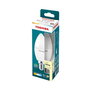 TOSHIBA C37 E14 Bombilla LED Essential 7W 4000K Luz Neutra (Frio Blanco) Casquillo E14