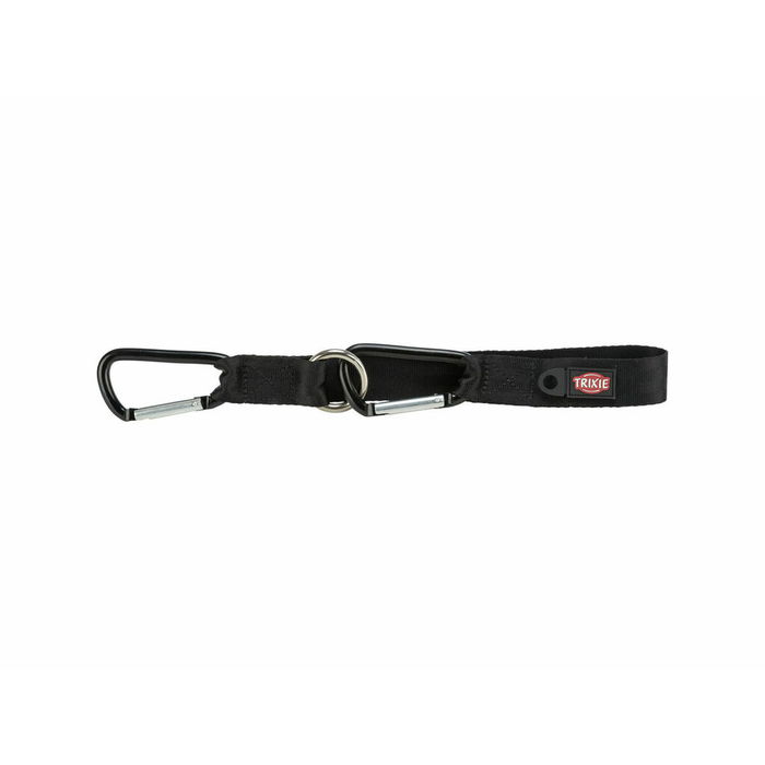 Enganche Cinturón de Seguridad para Perros Trixie Negro XS/S Enganche Cinturón de Seguridad para Perros Trixie Negro XS/S