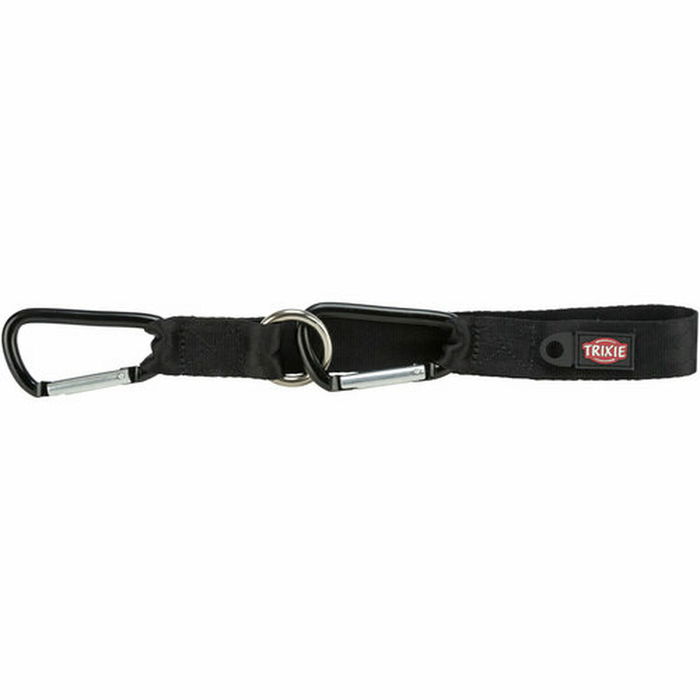Enganche Cinturón de Seguridad para Perros Trixie Negro XS/S Enganche Cinturón de Seguridad para Perros Trixie Negro XS/S