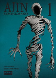 Ajin semihumano, Tsuna, Mura - NORMA EDITORIAL