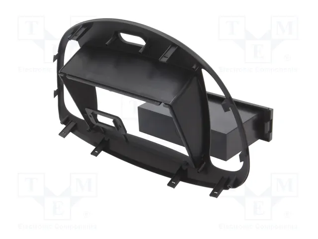 PER.PIC. Bastidor de montaje de radio para Hyundai i10 2 DIN Negro PER.PIC. Bastidor de montaje de radio para Hyundai i10 2 DIN Negro