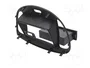PER.PIC. Bastidor de montaje de radio para Hyundai i10 2 DIN Negro