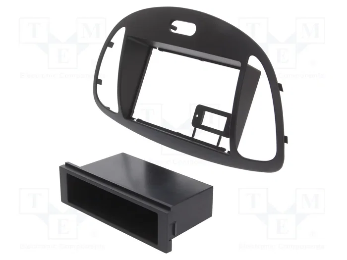 PER.PIC. Bastidor de montaje de radio para Hyundai i10 2 DIN Negro PER.PIC. Bastidor de montaje de radio para Hyundai i10 2 DIN Negro