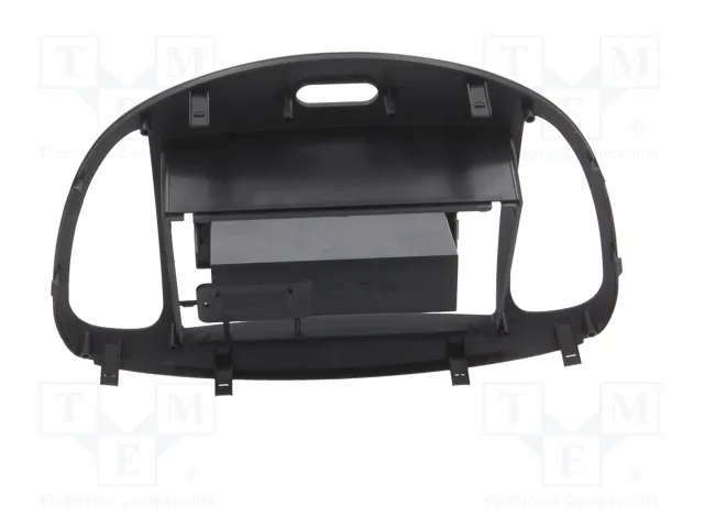 PER.PIC. Bastidor de montaje de radio para Hyundai i10 2 DIN Negro PER.PIC. Bastidor de montaje de radio para Hyundai i10 2 DIN Negro