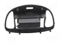 PER.PIC. Bastidor de montaje de radio para Hyundai i10 2 DIN Negro