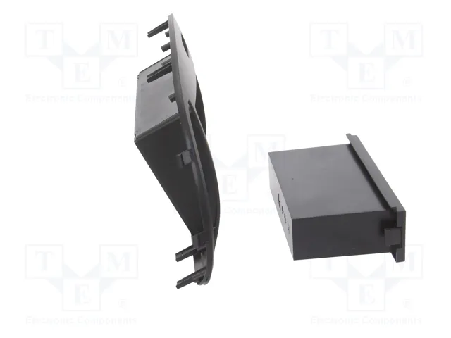 PER.PIC. Bastidor de montaje de radio para Hyundai i10 2 DIN Negro PER.PIC. Bastidor de montaje de radio para Hyundai i10 2 DIN Negro
