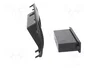 PER.PIC. Bastidor de montaje de radio para Hyundai i10 2 DIN Negro