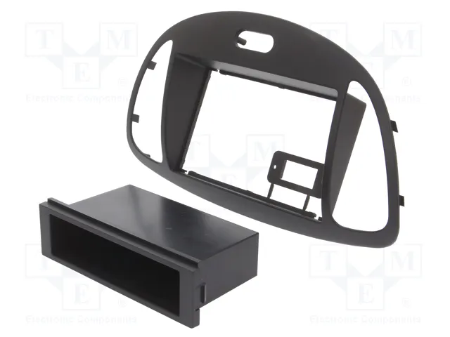PER.PIC. Bastidor de montaje de radio para Hyundai i10 2 DIN Negro PER.PIC. Bastidor de montaje de radio para Hyundai i10 2 DIN Negro