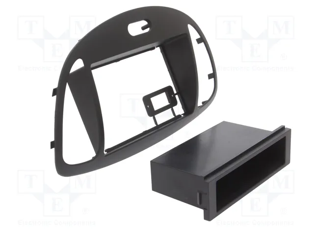 PER.PIC. Bastidor de montaje de radio para Hyundai i10 2 DIN Negro PER.PIC. Bastidor de montaje de radio para Hyundai i10 2 DIN Negro