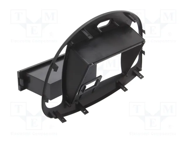 PER.PIC. Bastidor de montaje de radio para Hyundai i10 2 DIN Negro PER.PIC. Bastidor de montaje de radio para Hyundai i10 2 DIN Negro