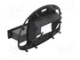 PER.PIC. Bastidor de montaje de radio para Hyundai i10 2 DIN Negro