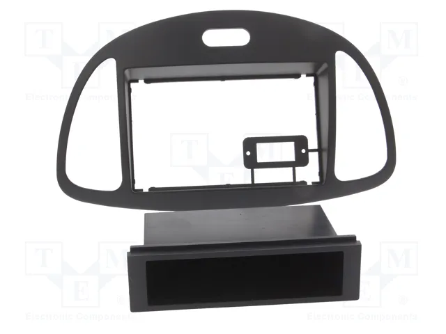 PER.PIC. Bastidor de montaje de radio para Hyundai i10 2 DIN Negro PER.PIC. Bastidor de montaje de radio para Hyundai i10 2 DIN Negro