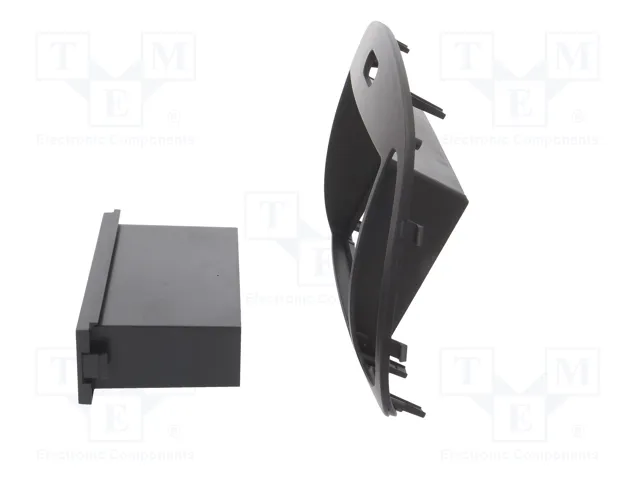 PER.PIC. Bastidor de montaje de radio para Hyundai i10 2 DIN Negro PER.PIC. Bastidor de montaje de radio para Hyundai i10 2 DIN Negro