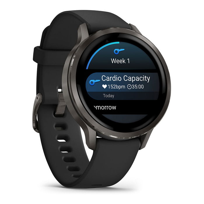 Garmin Venu 4 Smartwatch, 41mm Pantalla AMOLED, Correa de Silicona, Color Negro / Gris Pizarra, GPS, Monitor de Ritmo Cardíaco, Seguimiento del Sueño Garmin Venu 4 Smartwatch, 41mm Pantalla AMOLED, Correa de Silicona, Color Negro / Gris Pizarra, GPS, Monitor de Ritmo Cardíaco, Seguimiento del Sueño