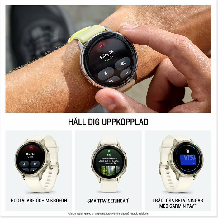 Garmin Venu 4 41mm Negro/Schiefergr Garmin Venu 4 41mm Negro/Schiefergr