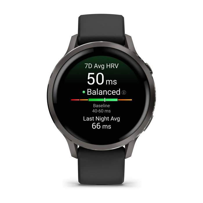 Garmin Venu 4 41mm Negro/Schiefergr Garmin Venu 4 41mm Negro/Schiefergr