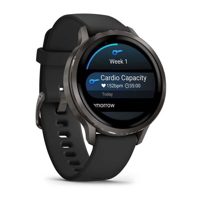 Garmin Venu 4 41 mm AMOLED Negro
