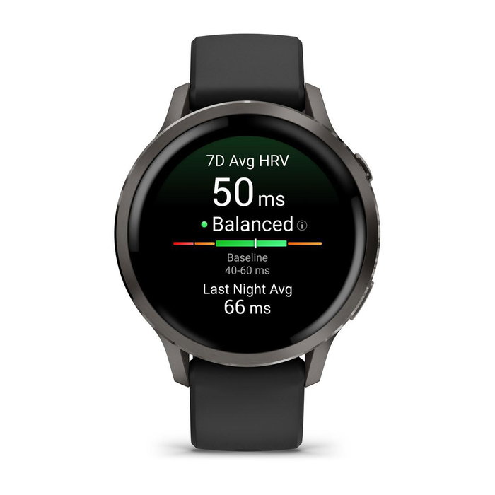Garmin Venu 4 41 mm AMOLED Negro