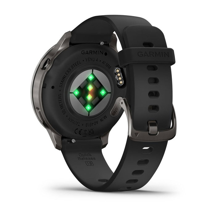 Garmin Venu 4 41 mm AMOLED Negro