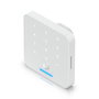 Ubiquiti Lector de Tarjetas NFC con Teclado y Soporte Apple Touch ID, Policarbonato, Cristal, Aleación de Aluminio, IP55 Blanco