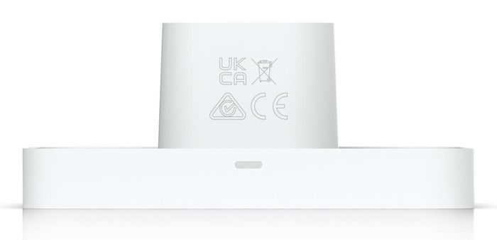 Ubiquiti Lector de Tarjetas NFC con Teclado y Soporte Apple Touch ID, Policarbonato, Cristal, Aleación de Aluminio, IP55 Blanco