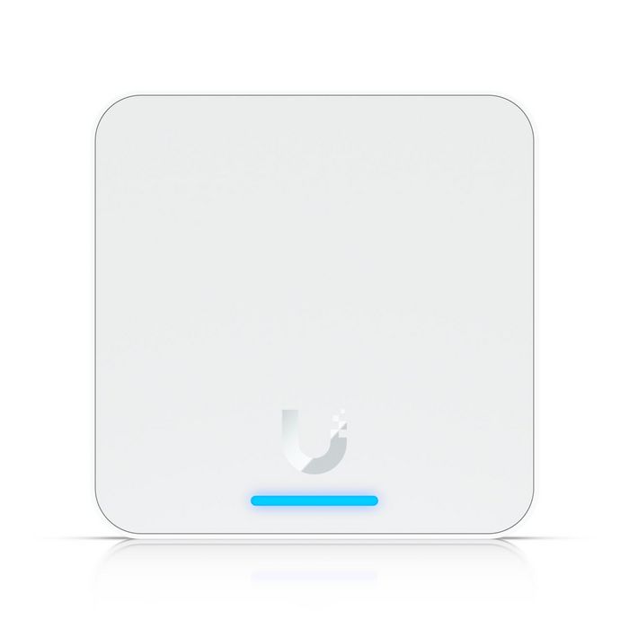 Ubiquiti Lector de Tarjetas NFC con Teclado y Soporte Apple Touch ID, Policarbonato, Cristal, Aleación de Aluminio, IP55 Blanco