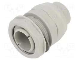 GEWISS Prensaestopa de conexión giratoria PG21 para cable de 22mm