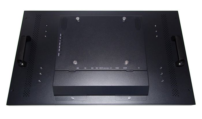 Ernitec Monitor de Vigilancia 27" Full-HD 24/7 Resistente Agua y Vandalismo para CCTV