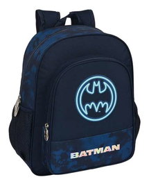 Mochila Escolar Batman Legendary Azul marino 32 X 38 X 12 cm