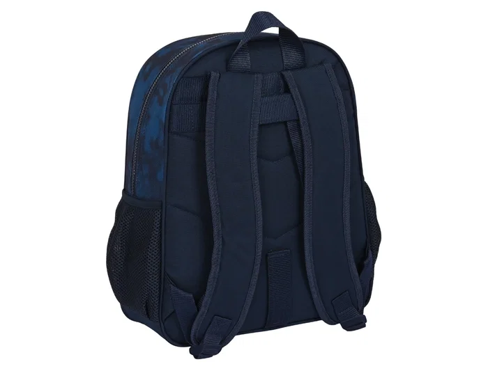 Safta Mochila Junior Adaptable a Carro Batman Legendary, Dimensiones 380x120x320 mm